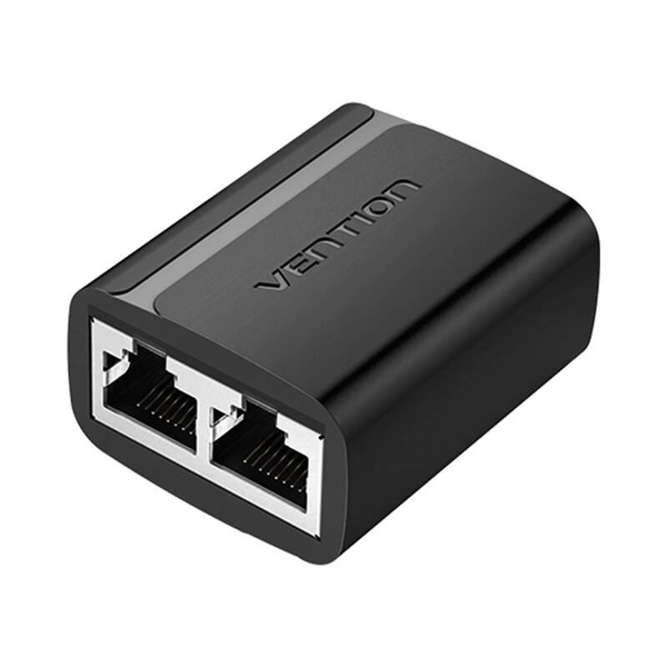 Vention IPTB0 adattatore per inversione del genere dei cavi RJ-45 2 x RJ-45 Nero