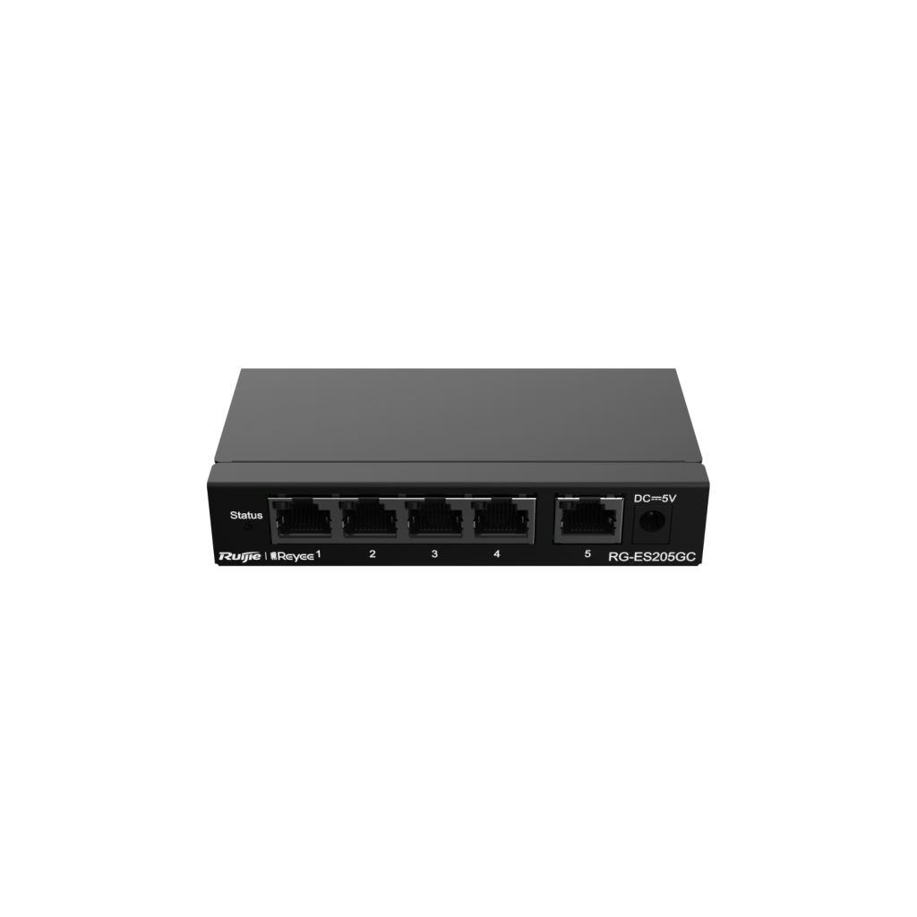 Ruijie Reyee 5x Gigabit switch (RG-ES205GC) (RG-ES205GC)