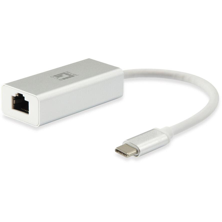 LevelOne USB-0402 hálózati kártya Ethernet 1000 Mbit/s (USB-0402)
