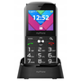 Мобилен телефон MyPhone Halo C, Dual SIM, Black