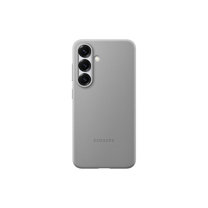 Samsung Galaxy S25 vegán bőrtok szürke (EF-VS931PJEGWW) (EF-VS931PJEGWW)