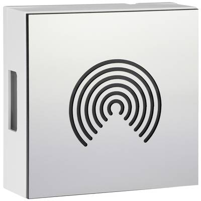 Grothe (46005) Gong 80 dBA Fehér, Nemesacél (46005)