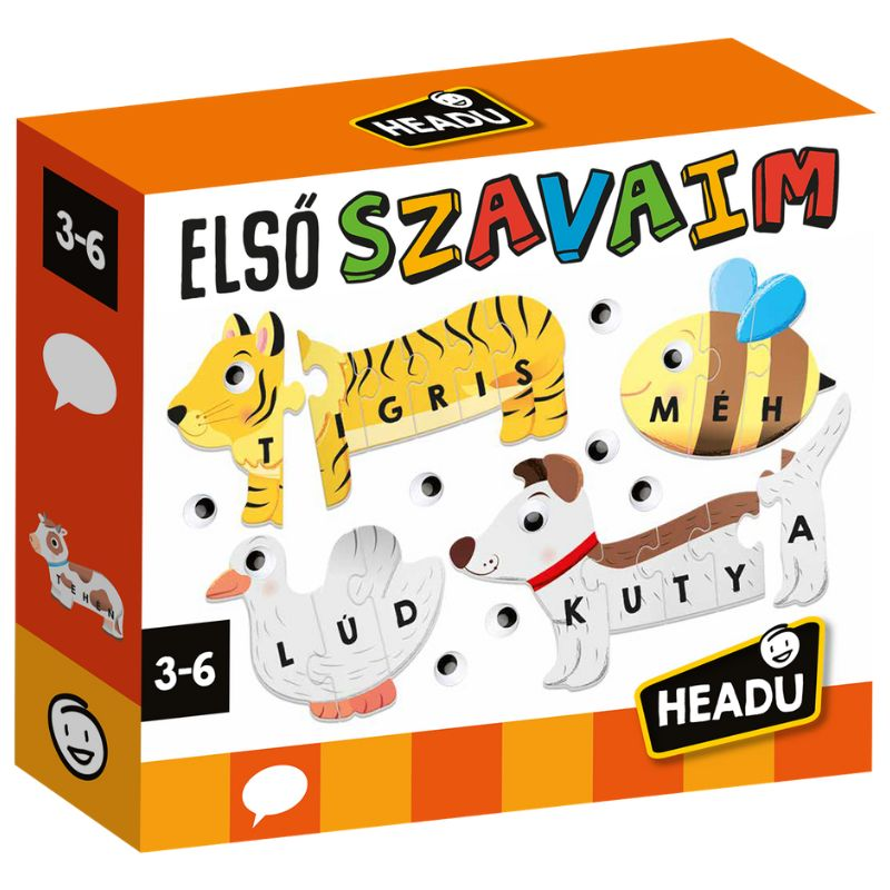 Headu Első szavaim illesztőjáték (HU56826)