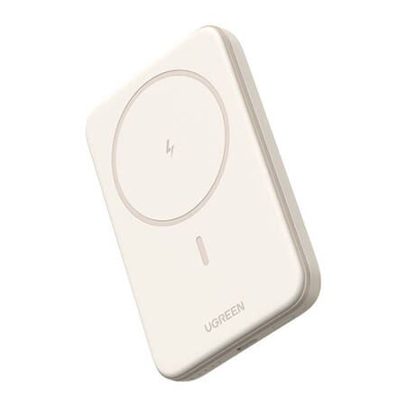UGREEN PB561 Magnetic Power Bank 10000mAh bézs (25208) (25208)