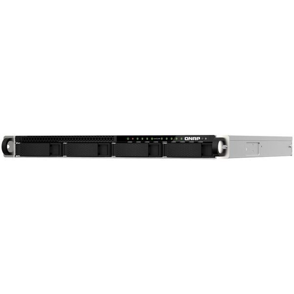 QNAP TS-h987XU-RP NAS Stativ (1U) Intel Xeon E E-2334 16 GB DDR4 QuTS hero Sort, Sølv