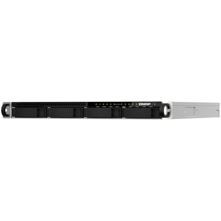 QNAP TS-h987XU-RP NAS Rack (1U) Ethernet/LAN csatlakozás Fekete, Ezüst E-2334 (TS-h987XU-RP-E2334-16G)