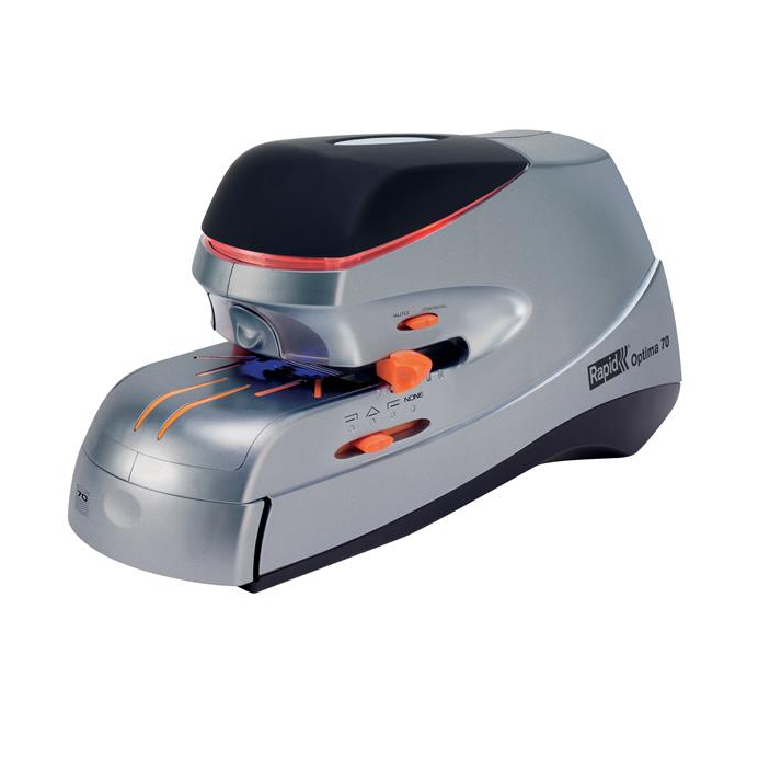 Rapid Optima 70 lap kapacitású elektromos tűzőgép - Szürke (2102355)