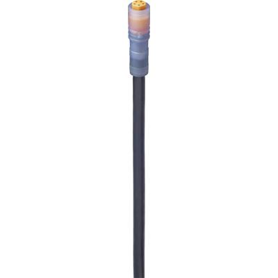 Lumberg Automation 934871014-1 Érzékelő-/működtető csatlakozóvezeték M8 Csatlakozóaljzat, egyenes 5.00 m Pólusszám: 5 1 db (934871014-1)