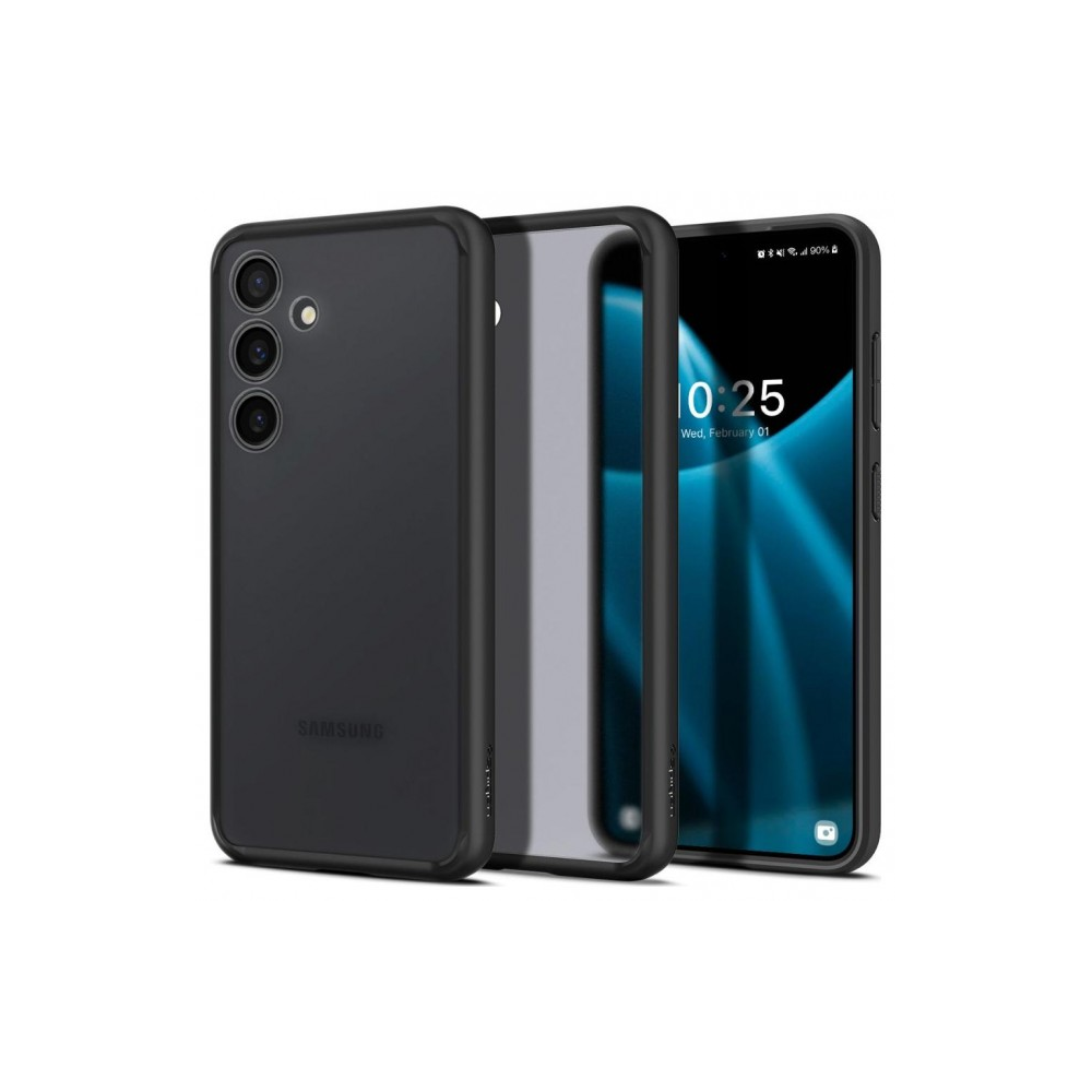 Spigen Ultra Hybrid Samsung Galaxy S24 Tok - Fekete (8809971222310-ACS07353)