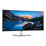 DELL UltraSharp U4025QW számítógép monitor 101,6 cm (40") 5120 x 2160 pixelek 5K Ultra HD LCD Ezüst