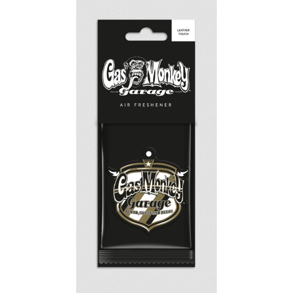 Aroma Car, Illatosító, Gas Monkey Leather Touch, Brown (5411024)