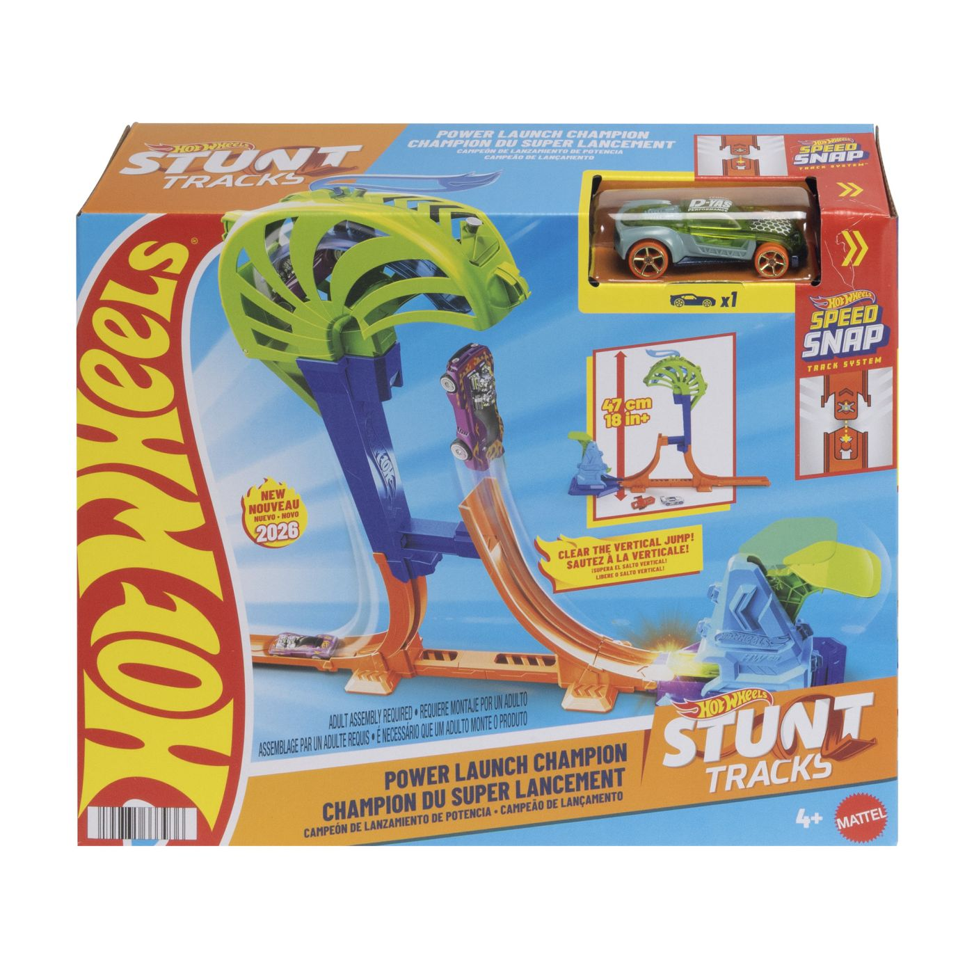 Hot Wheels JHK75 játék jármű (JHK75)