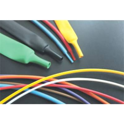 Hongshang ART001887 Zsugorcső ragasztó nélkül Viola 19 mm Zsugorodási arány:2:1 méteráru (ART001887)