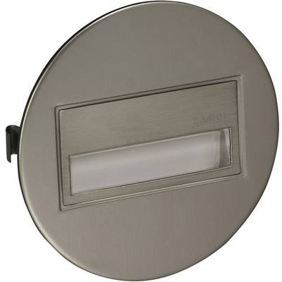 Zamel 13-211-22 Sona LED-es fali beépíthető lámpa LED 0.42 W Acél (13-211-22)