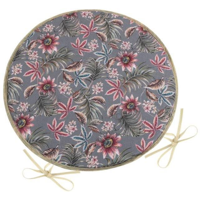 BELLATEX Seat DITA 79/403 - round, smooth, d.40cm, passion fruit (9532)