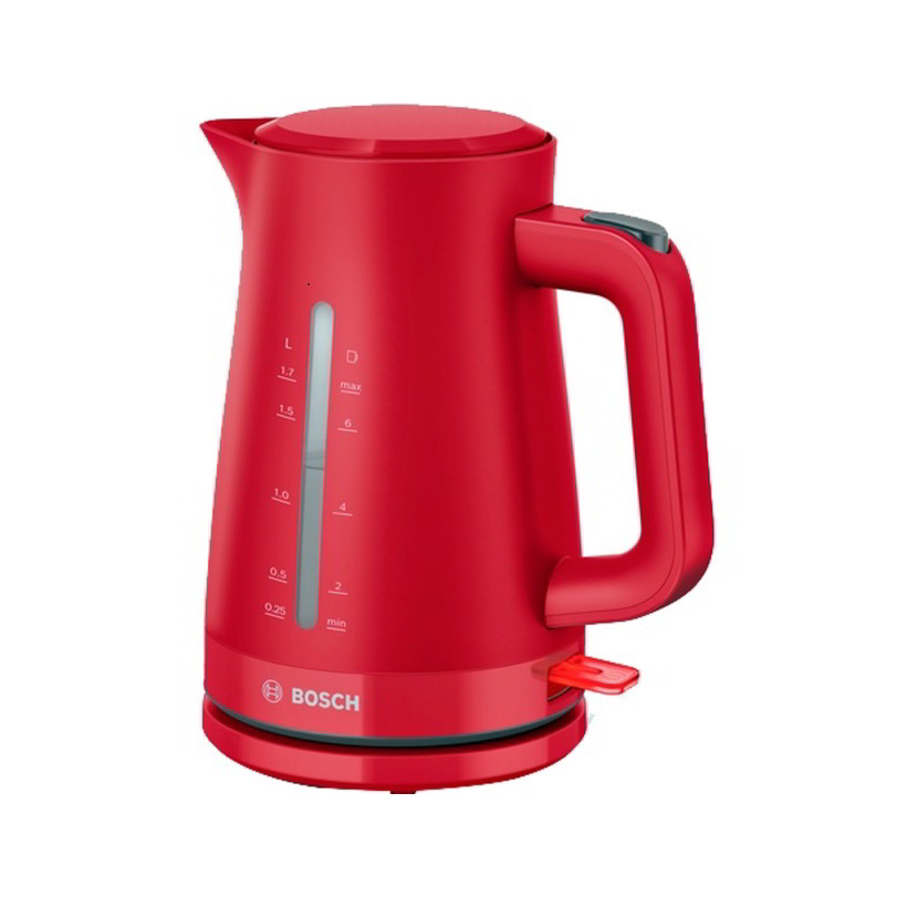 Bosch MyMoment 1.7L Vízforraló - Piros (TWK3M124)