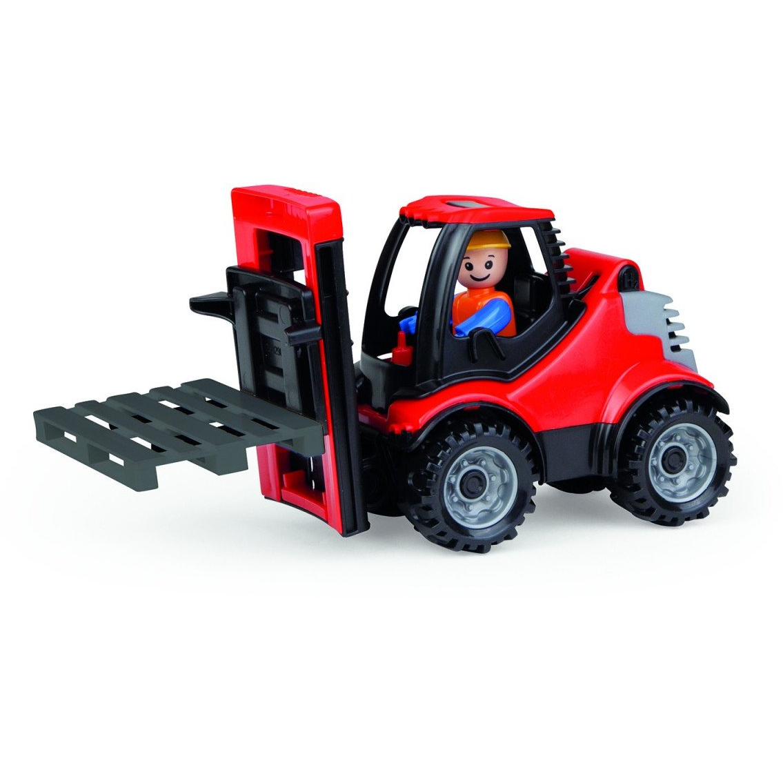 LENA: Truckies Targonca raklapokkal dobozos 22cm (01635)