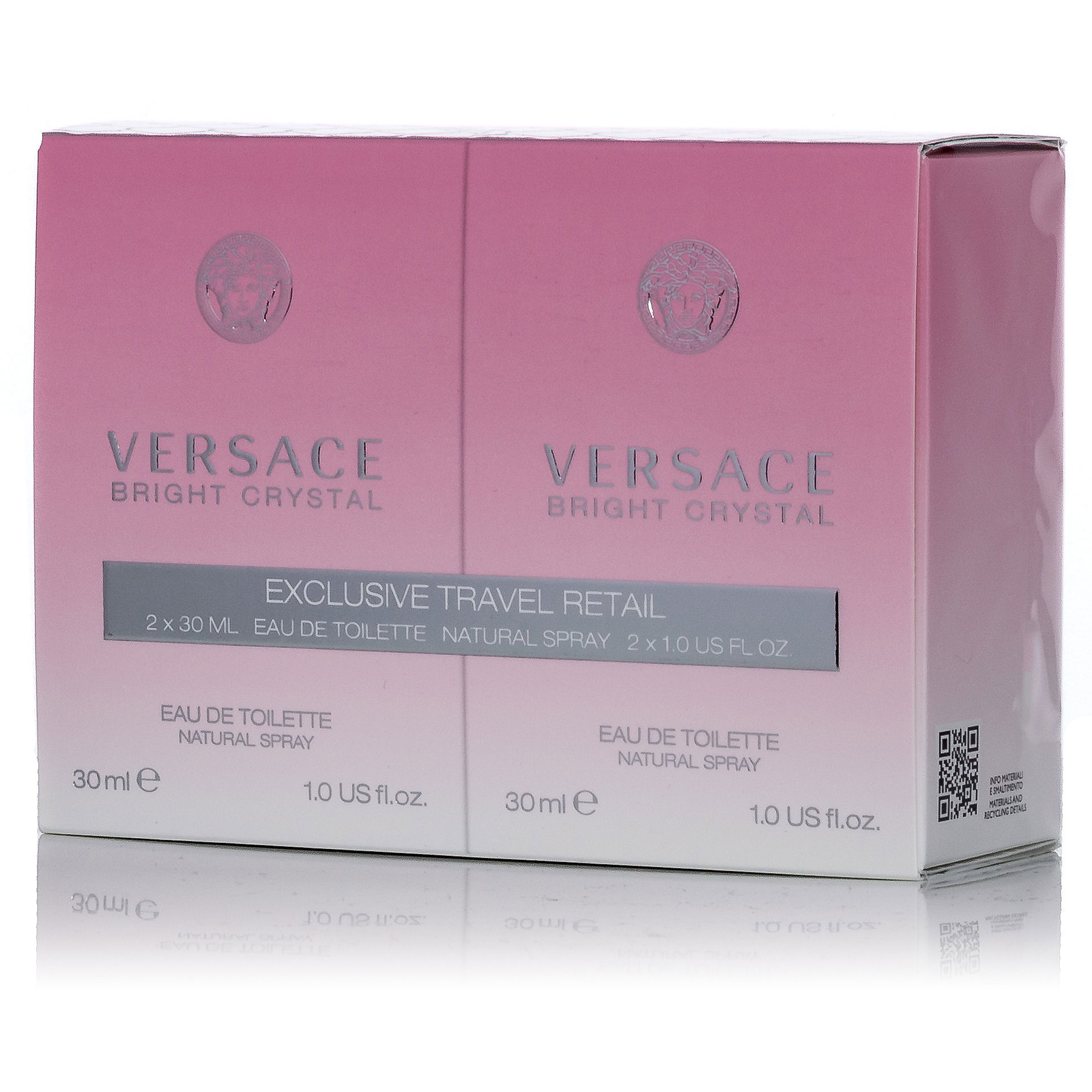 Versace Bright Crystal EDT 60ml ajándékcsomag (8011003995431)