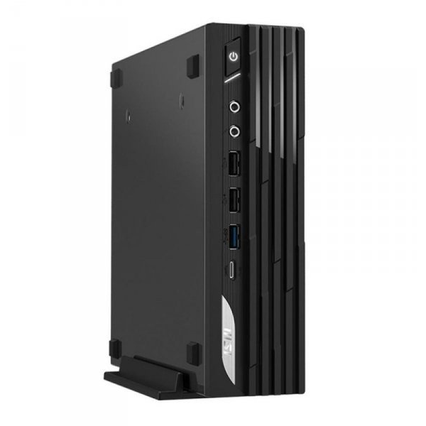 MSI PRO DP21 14M-889EU PC Intel® Core™ i5 i5-14400 8 GB DDR5-SDRAM 512 GB SSD Windows 11 Pro Asztali Mini PC Fekete (PRO DP21 14M-889EU)
