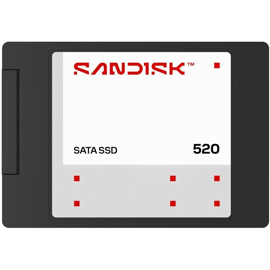SSD диск SanDisk 520 2 TB — SDSS51200TAB-000G0