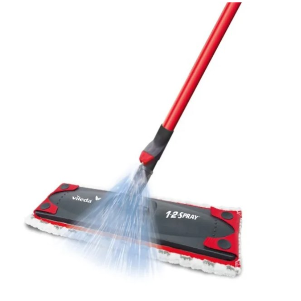 Vileda 1-2 Спрей плосък моп