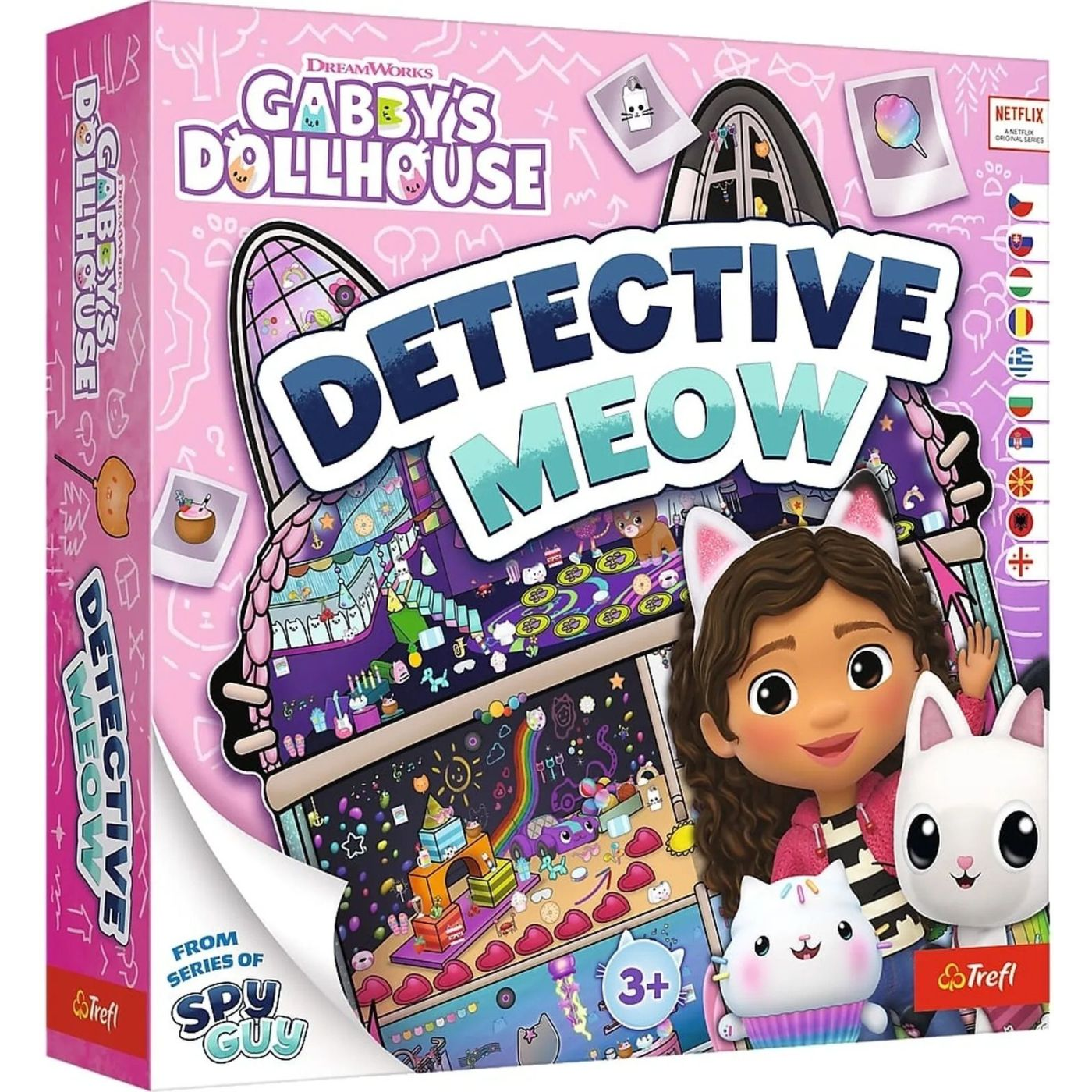Spy Guy Gabi babaháza Detektív Meow társasjáték - Trefl