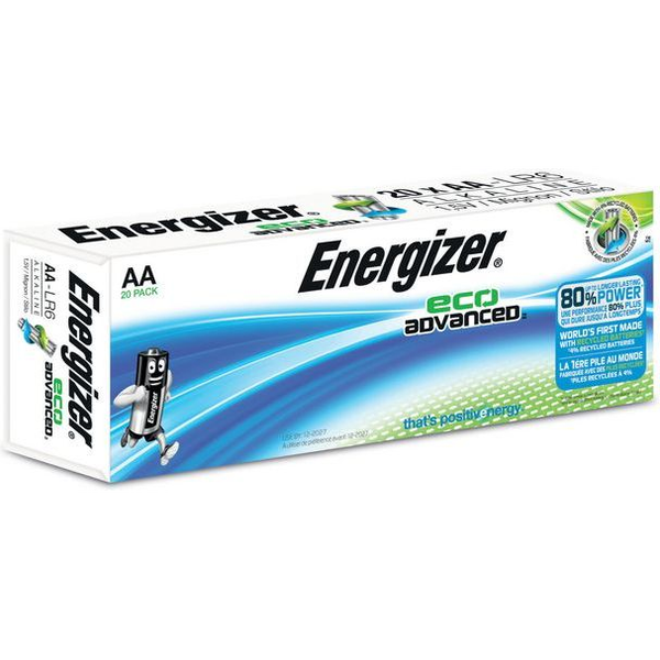 Ceruzaelem Energizer Max Plus Industrial Alkáli mangán 1.5 V 20 db