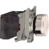 Schneider Electric XB4BW3165 drukknoppaneel Metallic, Wit