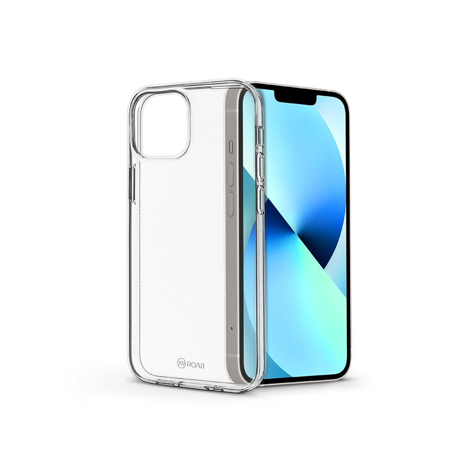 Roar All Day Full 360 Apple iPhone 13 mini szilikon tok átlátszó (KC0740) (KC0740)