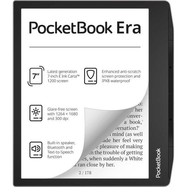 PocketBook Era Stardust 7" 16GB E-book olvasó - Ezüst