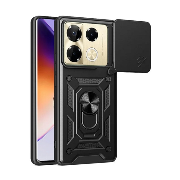 Gigapack Defender Infinix Note 40 Pro 4G / 5G Telefon Tok - Fekete