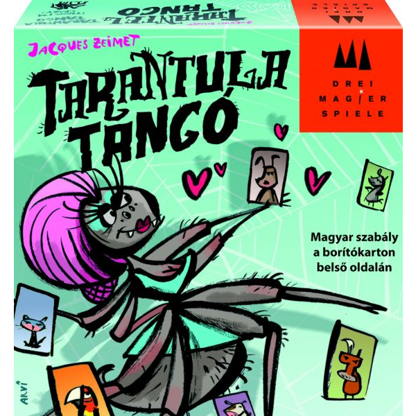 Tarantula Tango társasjáték