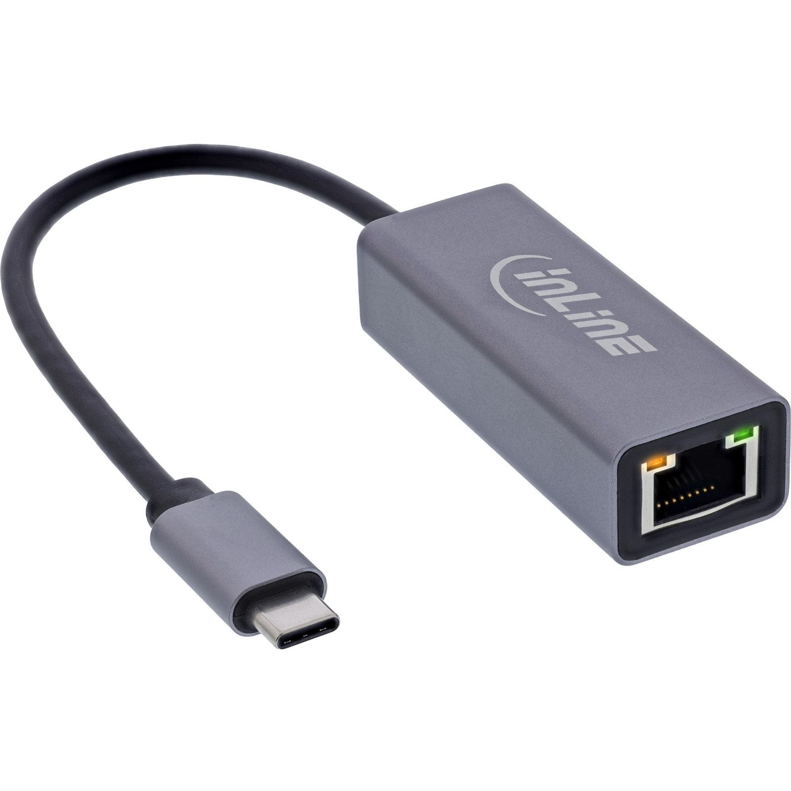 InLine 33380Q csatlakozókártya/illesztő RJ-45