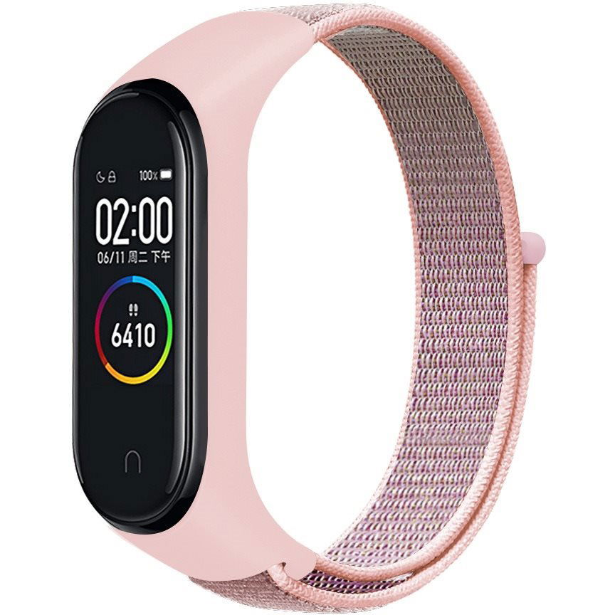 Eternico Airy pro Xiaomi Mi band 5 / 6 / 7 - Baby Pink (AET-XMI7AY-BaPi)