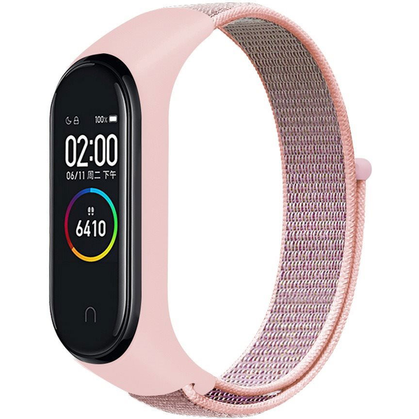 Eternico Airy pro Xiaomi Mi band 5 / 6 / 7 - Baby Pink