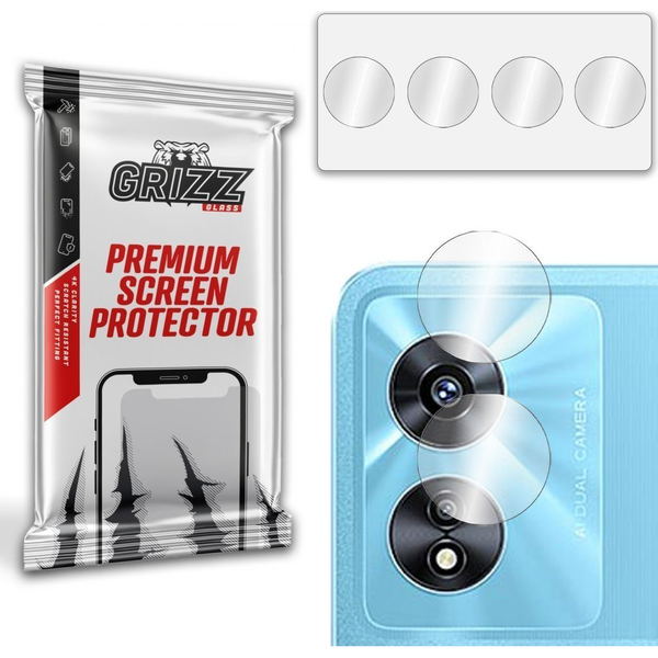  GrizzGlass Szkło hybrydowe na aparat Grizz Oppo A97 5G