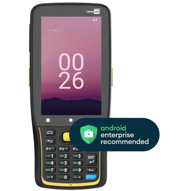 CipherLab RK26 Mobil Adatgyűjtő 2D 4GB/64GB Android 12 LTE WiFi (AK26EG4DNEG41)