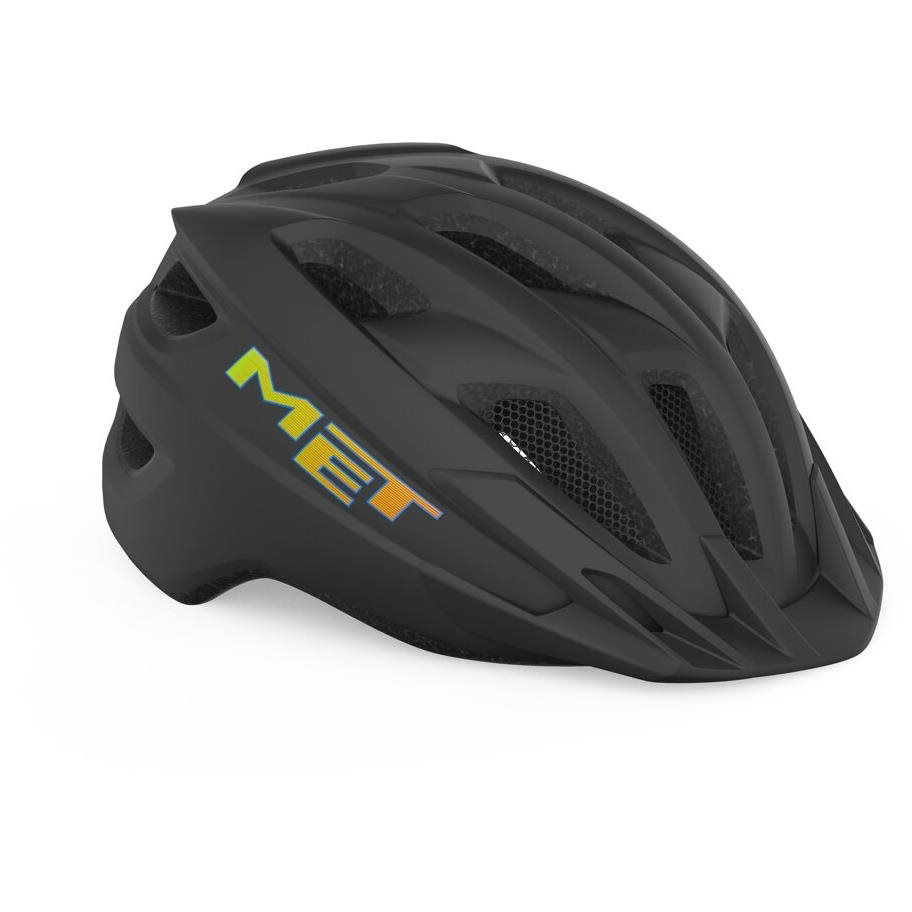 MET CRACKERJACK, matt fekete (3HM147CE00UNNO1)