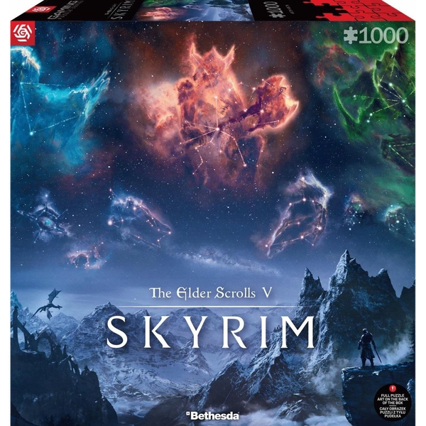 Puzzle Good Loot 1000 dielikov The Elder Scrolls V - Skyrim