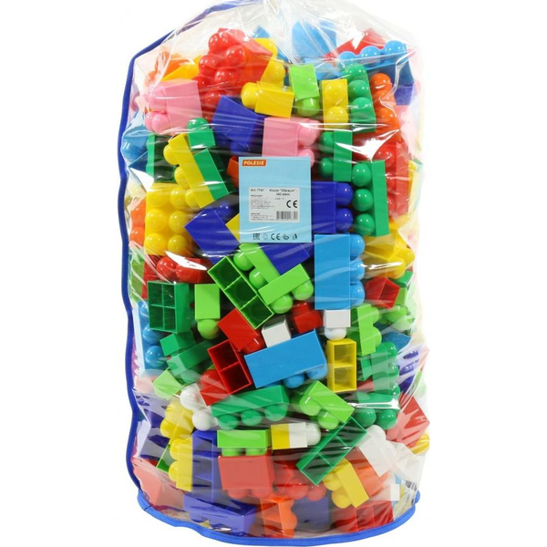 Polesie 7741 Klocki " Olbrzym" 342el