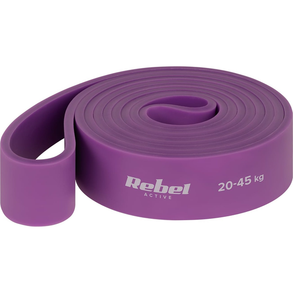 Latex Edzőgumi - Power Band Pl-4, Lila 20-45 kg Rebel Active