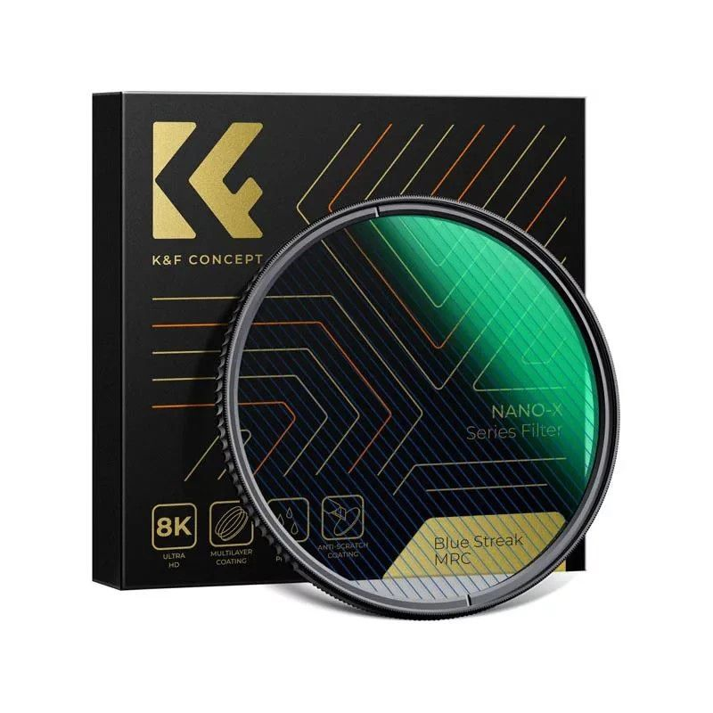 K-F CONCEPT NANO-X Blue Streak szűrő (Green Coated) 77mm (KF-01-2101)