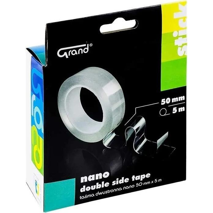 Ragasztószalag Kétoldalas GRAND 50mm x 5m NANO (5903364235710)