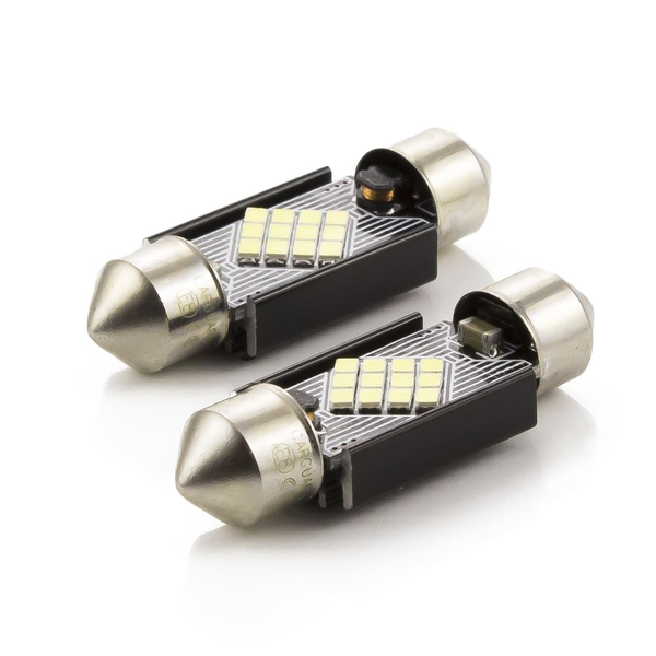 Carguard Autós LED - CAN134 - sofita 41 mm - 240 lm - can-bus - SMD - 3W - 2 db / bliszter (50781)