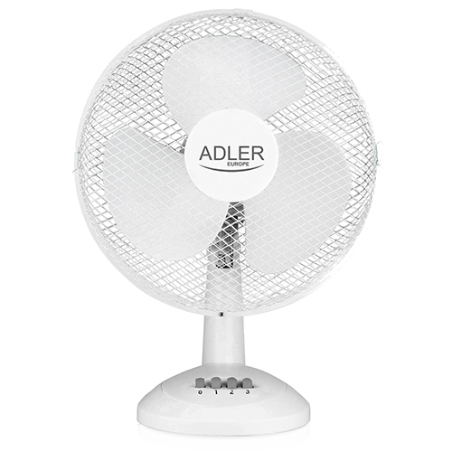 Adler AD 7303 Asztali ventilátor - Fehér (AD7303)