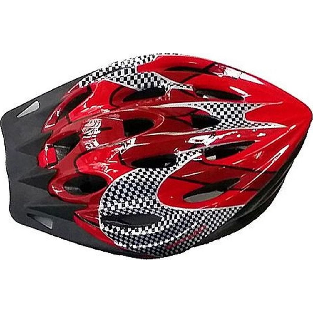 Spartan Sport Kerékpáros Bukósisak S méret piros (30701) (30715)