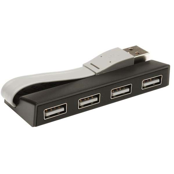 Targus ACH114EU interface hub USB 2.0 480 Mbit/s Sort