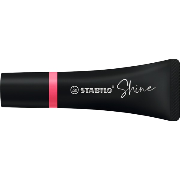 STABILO Shine markeerstift 1 stuk(s) Beitelvormige punt Roze