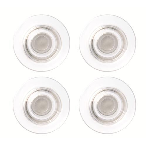 NOBO mágneskorong mágnestáblákhoz 4db átlátszó (VN1416) (VN1416)