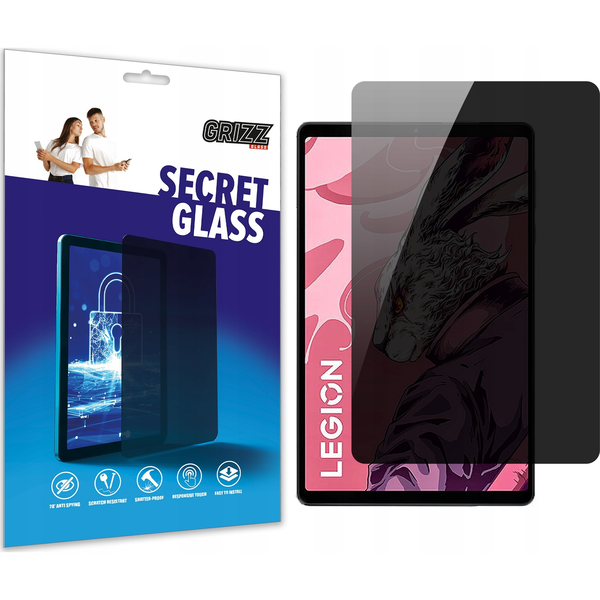  GrizzGlass Szkło prywatyzujące GrizzGlass SecretGlass do Lenovo Legion Tab
